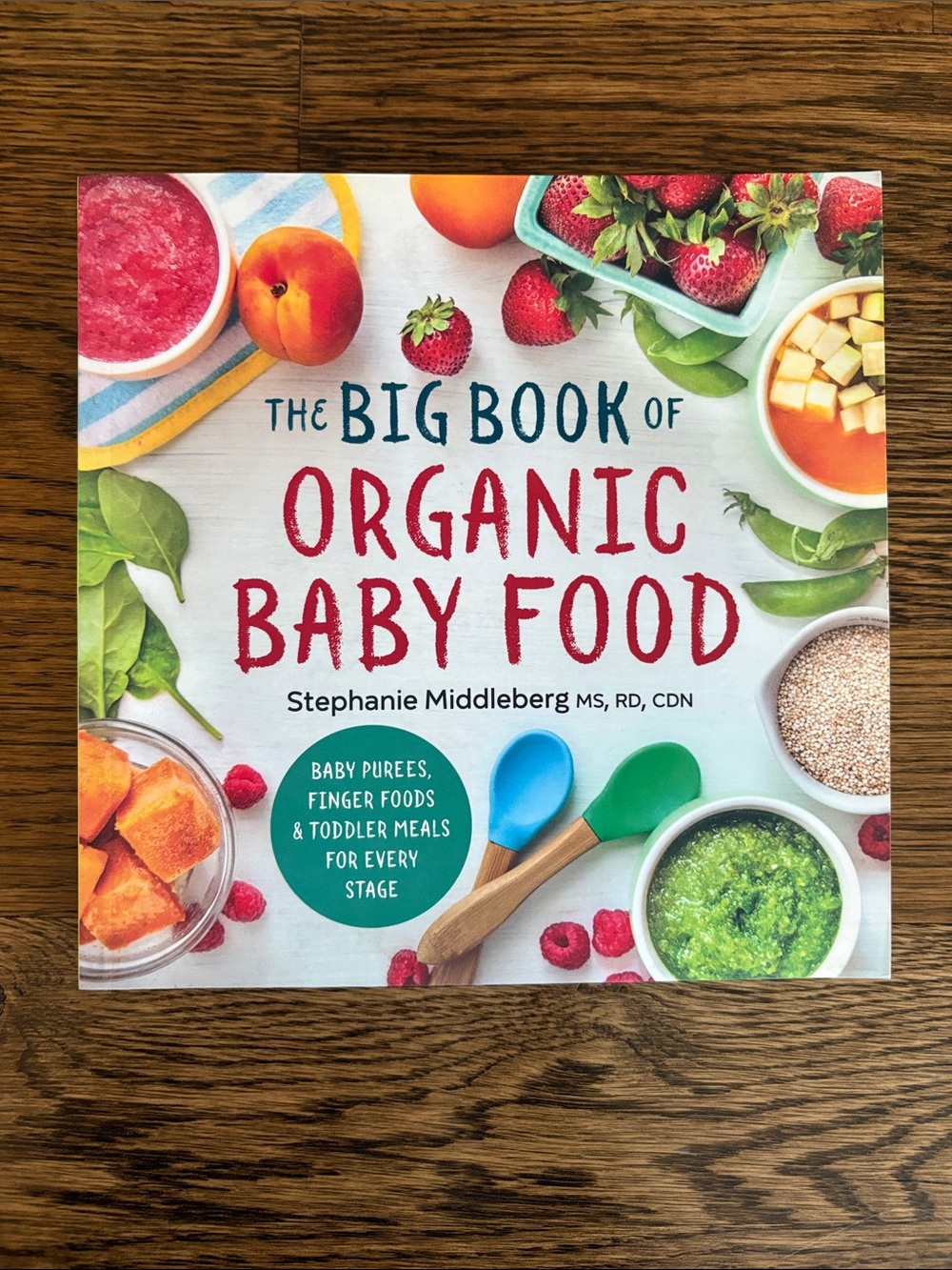 The Big Book of Organic Baby Food